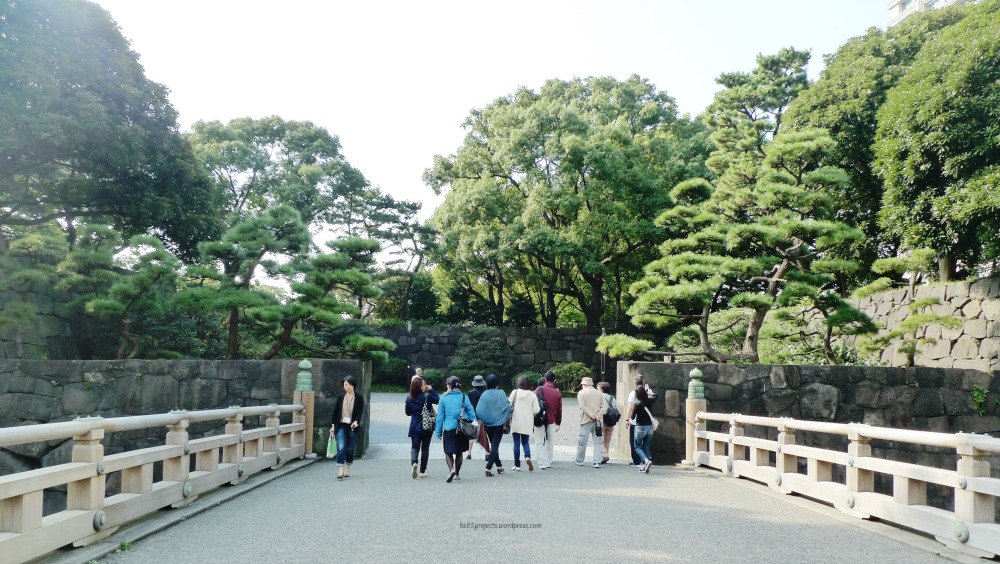 Imperial Palace Gardens Entrance